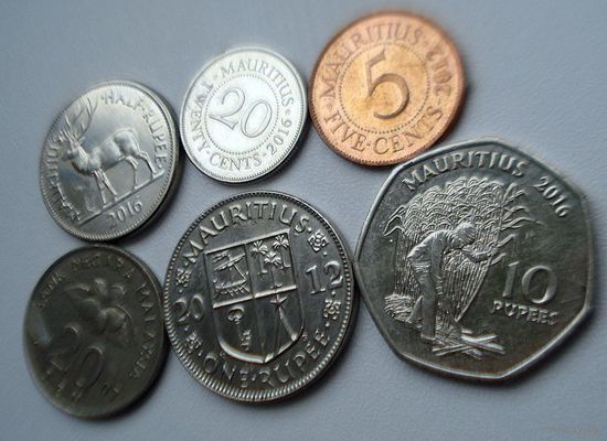 Малайзия. Маврикий.