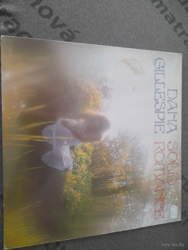 DANA GILLESPIE "  SOLID ROMANCE"  1984 LP ARIOLA 206316-320- NM/EX