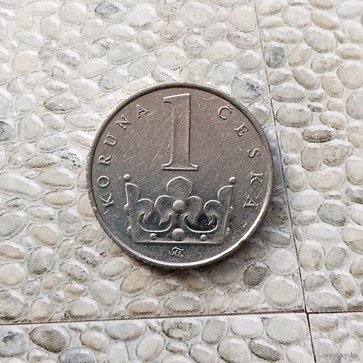 1 крона 1994 года Чехия. Чешская Республика.