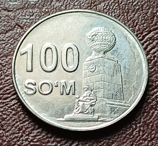 Узбекистан 100 сумов, 2018    ( 1-7-7 )