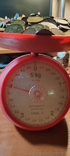 Монеты евроценты 4 кг , торг