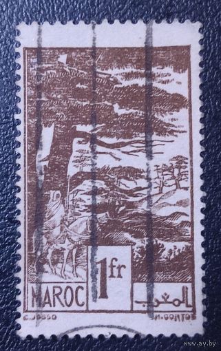 Марка Морокко 1939г. 3.12