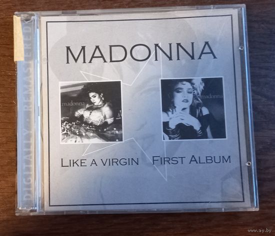 Madonna – First Album / Like A Virgin