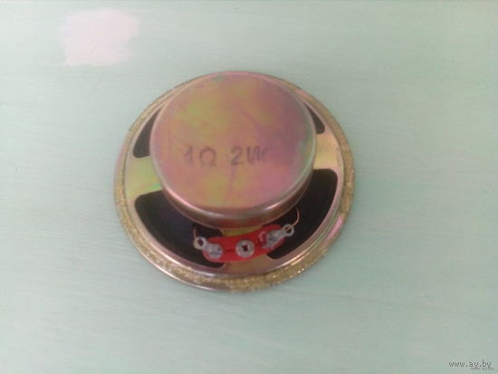 Динамик 2 Вт, 4 Ом  (5,5 см.)