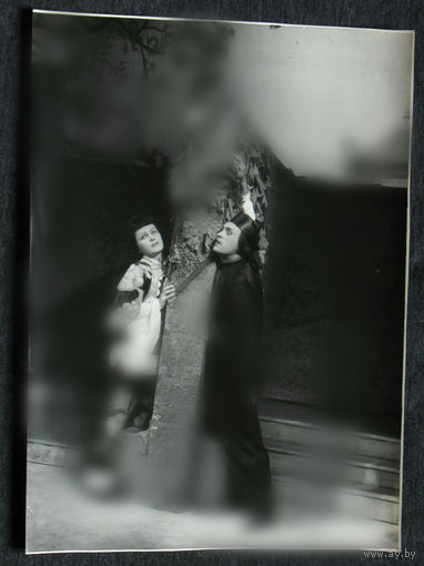 Фотография актёров Матисова Елизавета Парфёновна, Полтевский Владимир Аркадьевич - Витебский Белорусский театр имени Якуба Коласа