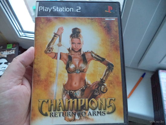 Игровой диск к Sony Play Station 2 на DVD. Лот 68.