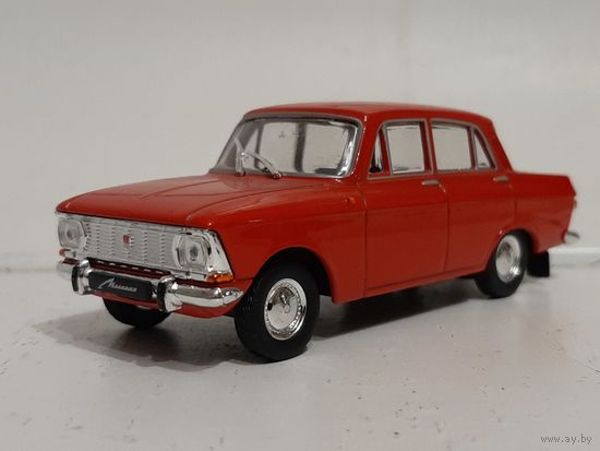 Москвич-412. 1/43. Австолегенды СССР.
