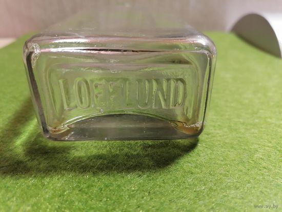 Немецкая бутылка LOEFLUND (ПМВ)(Предлагайте цену)