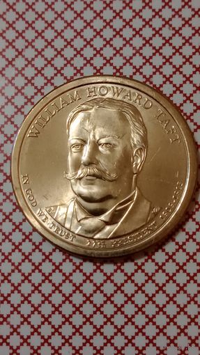 США 1 доллар 2013 D 27 президент Taft