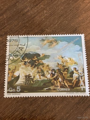 Парагвай 1976. Luca Giordano. Марка из серии