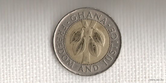 Гана 100 седи 1999/биметалл