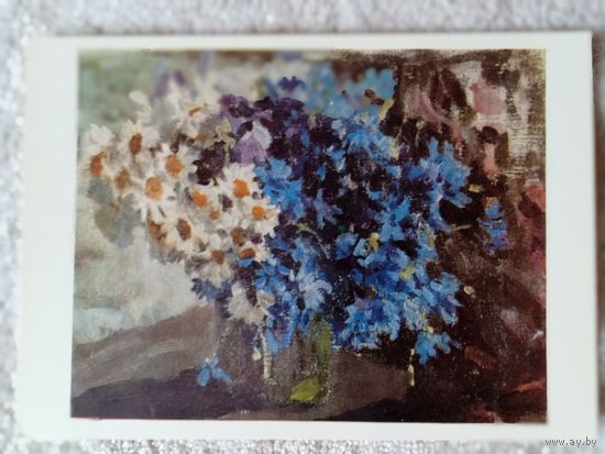 Степанов. Ромашки и васильки