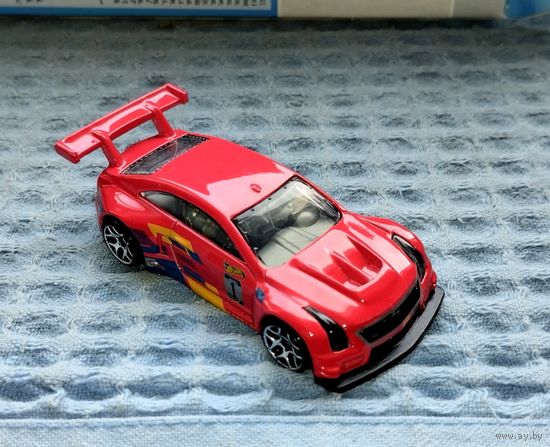Hot Wheels Mattel 2016 Cadillac ATS-V R модель #41 Кадиллак