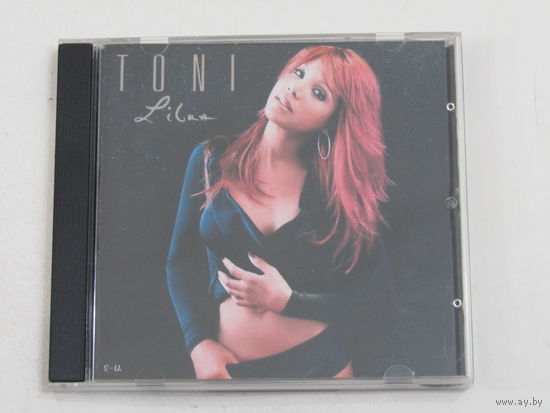 Диск. CD-диск. Toni Lilra (9)