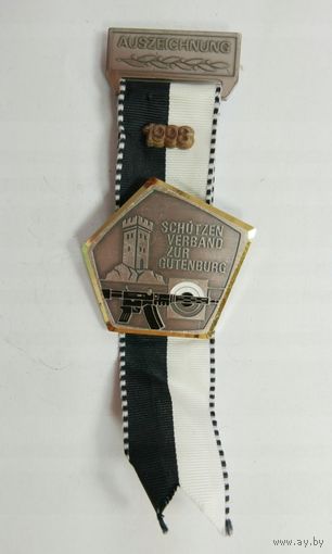 Швейцария, Памятная медаль 1998 год.