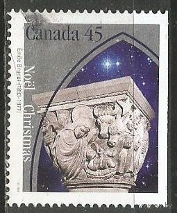 Канада. Рождество. 1995г. Mi#1522 D.