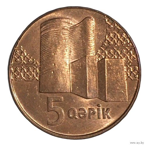 Азербайджан 5 гяпиков, 2006