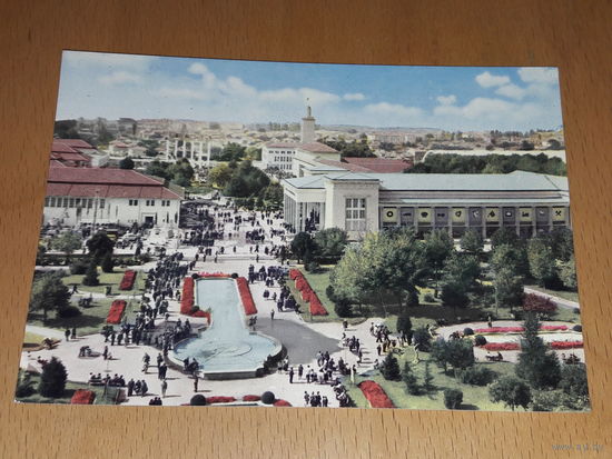 Открытка Болгария 1960 Чистая