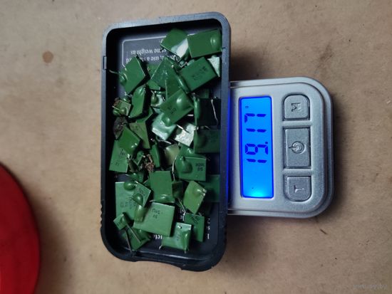 Конденсаторы км