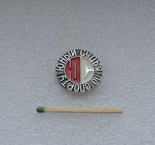 Юный судья по спорту.