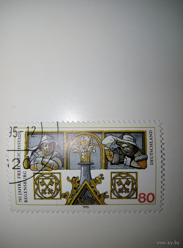 Германия 1995г. 750-летие Регенсбурга 80