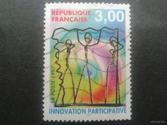 Франция 1997 скульптура