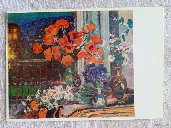 Шишко. Красные маки