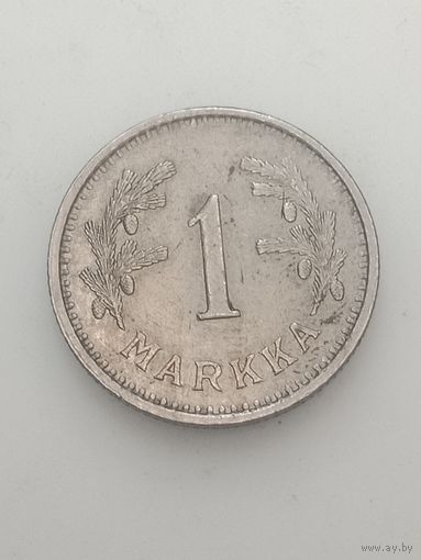 Финляндия 1 марка 1933 года .