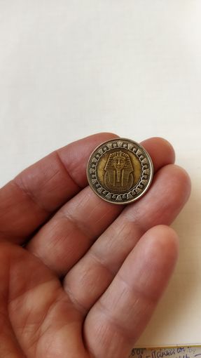 1 фунт 2007 г. Египет
