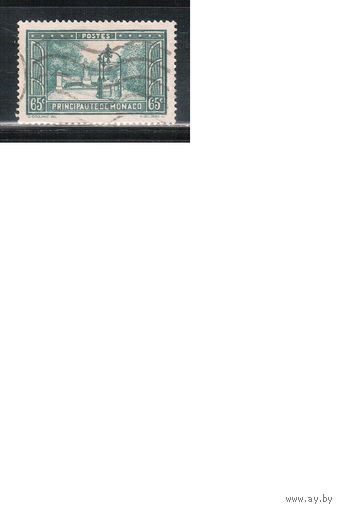 Монако-1933(Мих.125)   гаш. ,  Стандарт, Архитектура, (2)