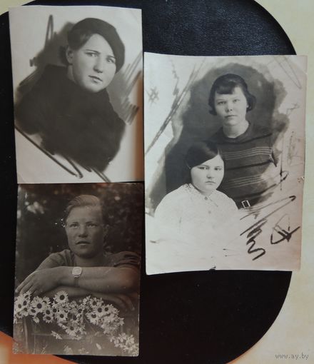Подруги, 1940-ые гг.