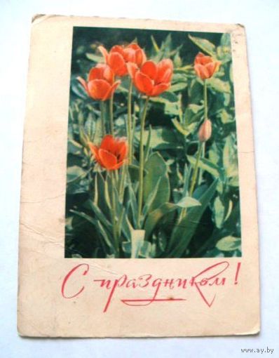 Открытка 1968 (82)