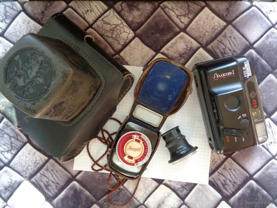 Кофр "Зенит" и другое, одним лотом