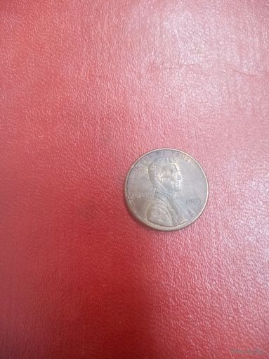 1 цент 1993 США