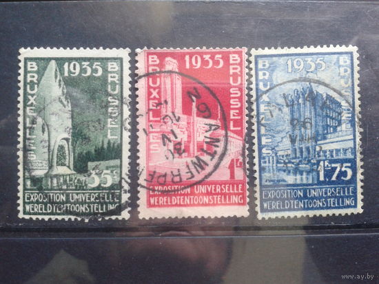 Бельгия 1934 Всемирная выставка в Брюсселе 1935 г
