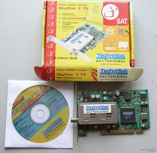 Плата спутникового приемника TechniSat SkyStar 2 TV