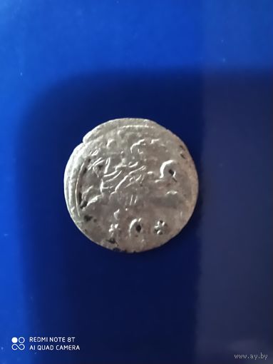 Двуденарий 1612 (1621) ошибка в дате. Редкий.