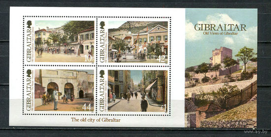 Гибралтар - 2009 - Архитектура - [Mi. bl. 89] - 1 блок. MNH.  (Лот 40JR)-T3P39
