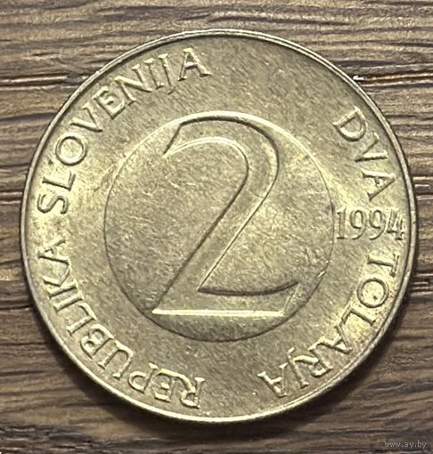 2 Толара Словения 1994г.