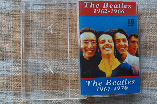 Аудиокассета The Beatles [Best]