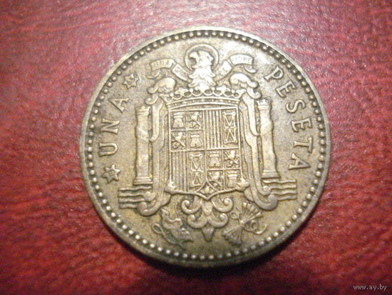1 песета 1963 (1965) год Испания