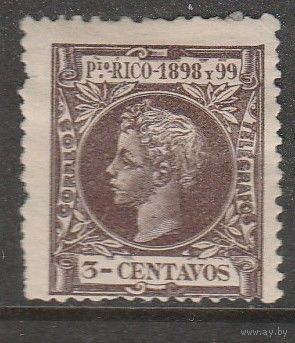 Пуэрто-Рико 3с 1898г