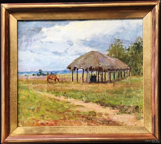 Азгур Г.Г "Лошадка", 1961 г.