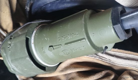 Штекер разъем кабель силовой военный ГДР GRIMMA