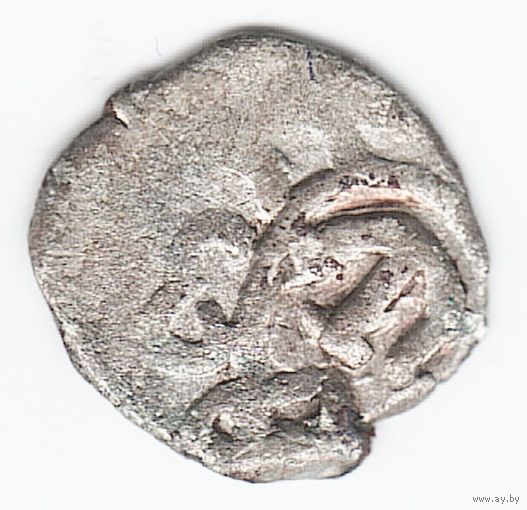 Крымское ханство Акче Хан Мухаммед I Гирей чекан Крыма 1516 (922 г.х.) серебро _состояние VF