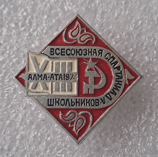13 спартакиада школьников