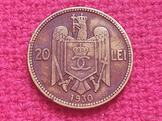 Румыния 20 лей 1930 г.