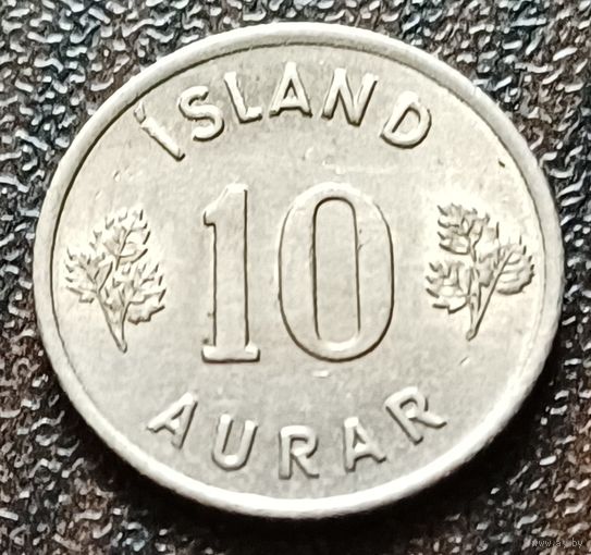 Исландия 10 эйре, 1969    ( 1-8-4 )