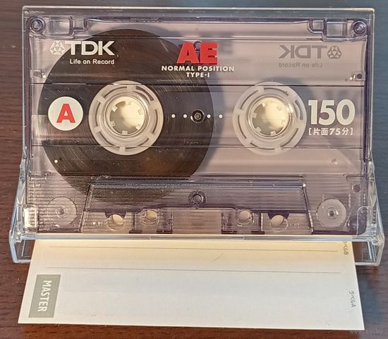 Аудиокассеты TDK AE-150.