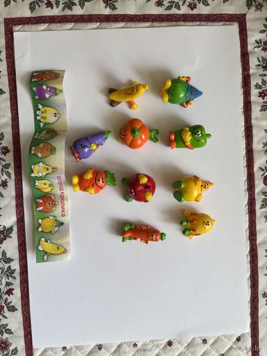 Ландрин,Огород кролика